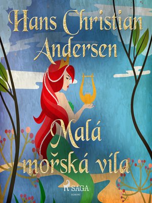 cover image of Malá mořská víla